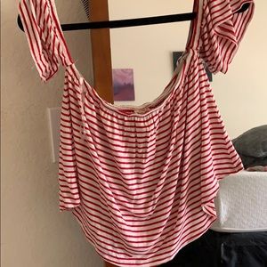 Striped top!